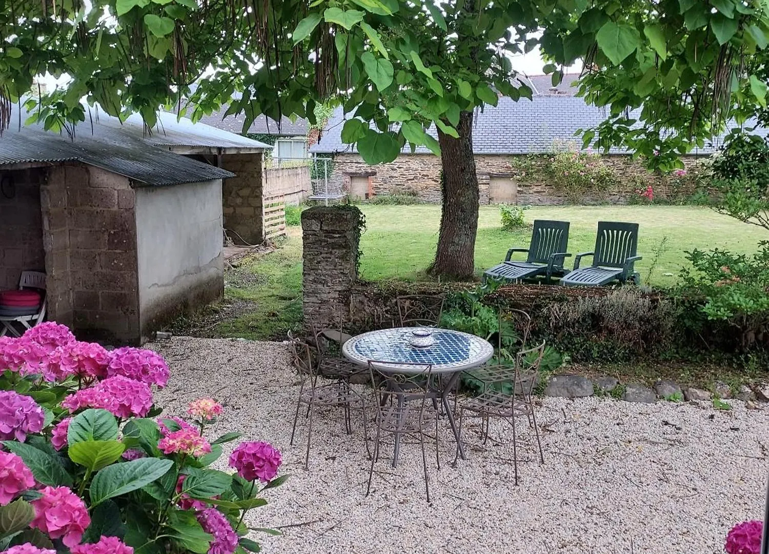 La Villa D'Armel Ploërmel Francie